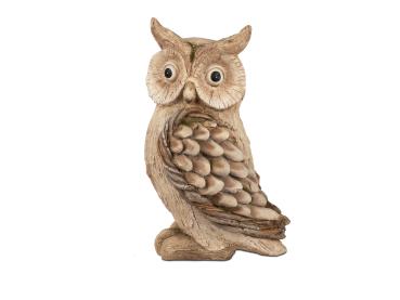 Eule 40 cm - Elegante Frühlingsdeko